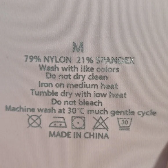 Amazon Light Pink Skirted Shorts - Picture 2 of 12